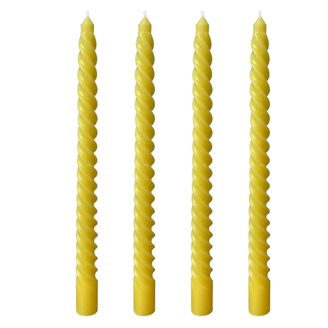 WRKEKC Clearance Long Thread Candle Wedding Banquet Party Holiday Decoration Set Of Four