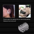 thumbnail image 4 of Ear Cover Disposable Ear Cover Hair Dying Ear Cover Hair Dying Accessories Hairdressing Accessories 100Pcs Hair Dying Disposable Ear Cover Protector Showering Salon Hairdressing, 4 of 8
