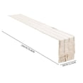 thumbnail image 3 of Boovnll Chemin de Table Boho Chemin de Table Rustique en Lin Macramé avec Pompons Chemin de Table Tissé pour Décoration de Table Bohème pour Maison Salle à Manger Chambre, 3 of 8