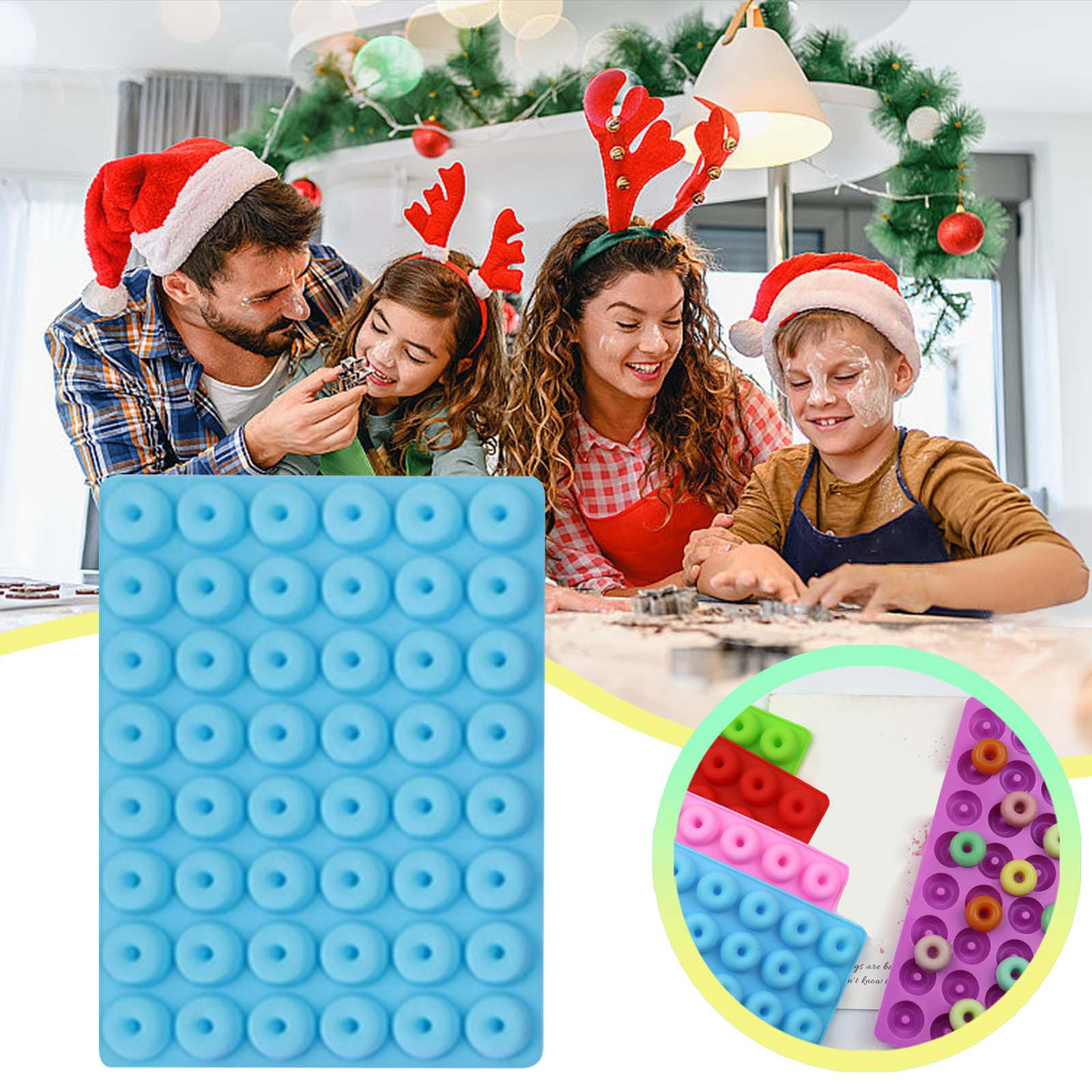 Silicone Food Grade Chocolate Cake And Ice Baking Tools Kitchen Helpers Non Stick Small Rectangle Cake Pan Hanging Upside down Cake Stand Stainless Steel 9x13 Baking Pan Candy Melts Pot Set Thin Layer