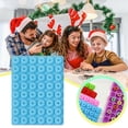 thumbnail image 1 of Silicone Food Grade Chocolate Cake And Ice Baking Tools Kitchen Helpers Non Stick Small Rectangle Cake Pan Hanging Upside down Cake Stand Stainless Steel 9x13 Baking Pan Candy Melts Pot Set Thin Layer, 1 of 3
