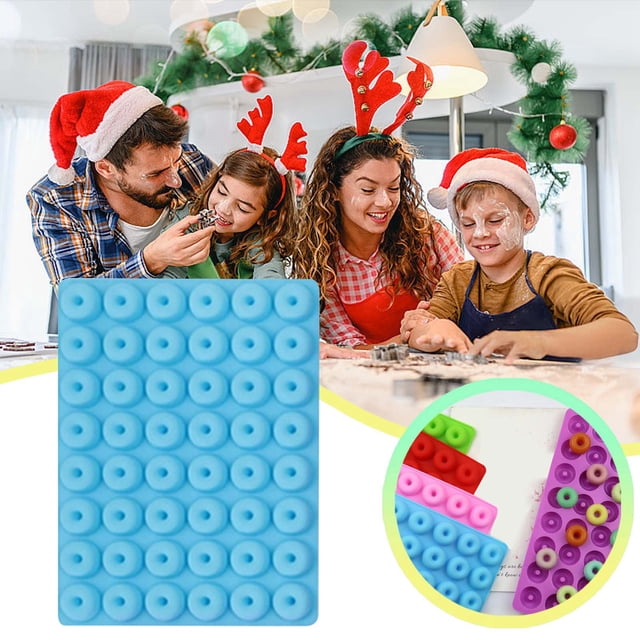 Silicone Food Grade Chocolate Cake And Ice Baking Tools Kitchen Helpers Non Stick Small Rectangle Cake Pan Hanging Upside down Cake Stand Stainless Steel 9x13 Baking Pan Candy Melts Pot Set Thin Layer