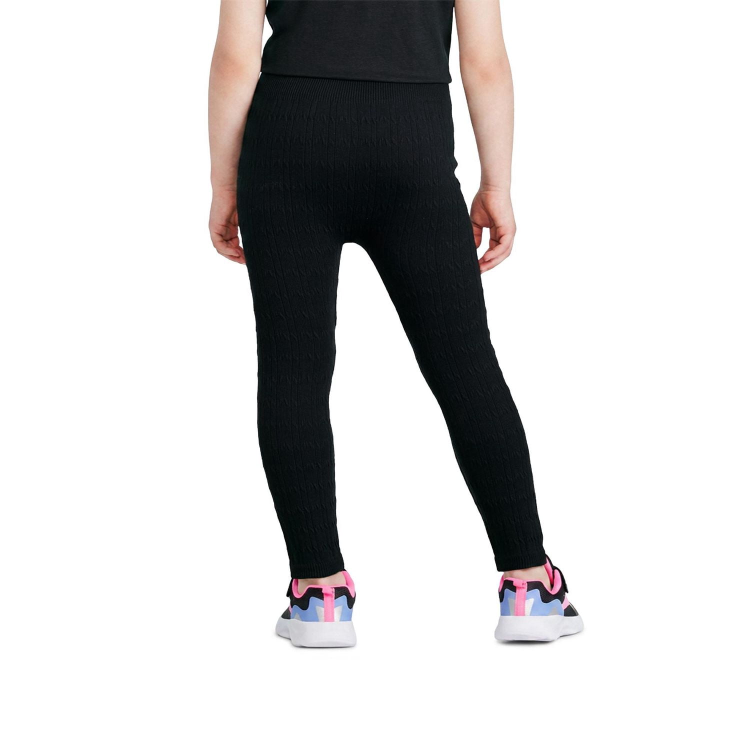 George Girls' Cable Knit Seamless Legging