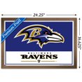 thumbnail image 2 of NFL Baltimore Ravens - Logo 21, 2 of 4