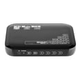 thumbnail image 1 of Lecteur Multimédia Numérique 1080P Full HD, Lecteur Multimédia Mini Box, Prend en Charge Clé USB, Carte SD, HDD, MMC, RMVB, MP3, AVI, MKV, Mini Lecteur Vidéo 1080P, 1 of 8