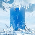 thumbnail image 4 of Home Kitchen Item Clearance!Pcksrro Ice Blocks for Cool Bags Ice Blocks for Cooler Long Lasting Reusable Freezer Blocks Shock Cooler Small Ices Packs Ices Crystal Boxes for Portable Air Conditi, 4 of 5