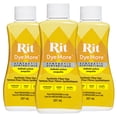 thumbnail image 4 of RIT Dyemore Liquid Dye for Synthetic Fibers, jaune, 207 mL (7 oz), 4 of 7