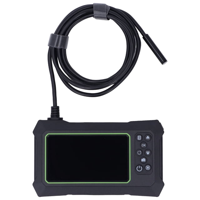 B315 Dual Lens Industrial Endoscope , Waterproof Industrial Borescope Endoscope IP67 Waterproof Borescope 1080P Digital Inspection Camera ABS Sewer Camera for Drain Pipe