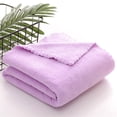 thumbnail image 1 of RXIRUCGD Serviette de Bain Salle de Bain de Luxe Serviette de Bain Ultra Douce en Coton Serviette Haute Absorption Comprend Serviette 27.5X55 Po, 1 of 4