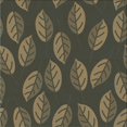 thumbnail image 1 of Ahgly Company Tapis d'Intérieur Lavable en Machine Carré Transitionnel Marron Chocolat, 5 Pieds Carré, 1 of 7