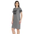 thumbnail image 4 of Inkmeso Educated Motivated Vaccinated T-Shirt Funny Pro Vaccine Boat Neck Dress, 4 of 8
