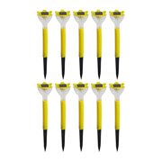 TopLLC Solar Lights Outdoor Bright Solar Outdoor Lights , Flashing Color Changing LED Solar Outdoor Lights, IP67 Solar Lights, Solar Garden Lights For Walkway Garden Patio Garden Lights