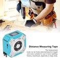 thumbnail image 4 of Rangefinder Tape, Button Operation Digital Tape Measure  Hook  For Area Volume Measuring, 4 of 8