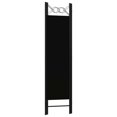 thumbnail image 3 of vidaXL 3-Panel Room Divider Black 120x180 cm, 3 of 4