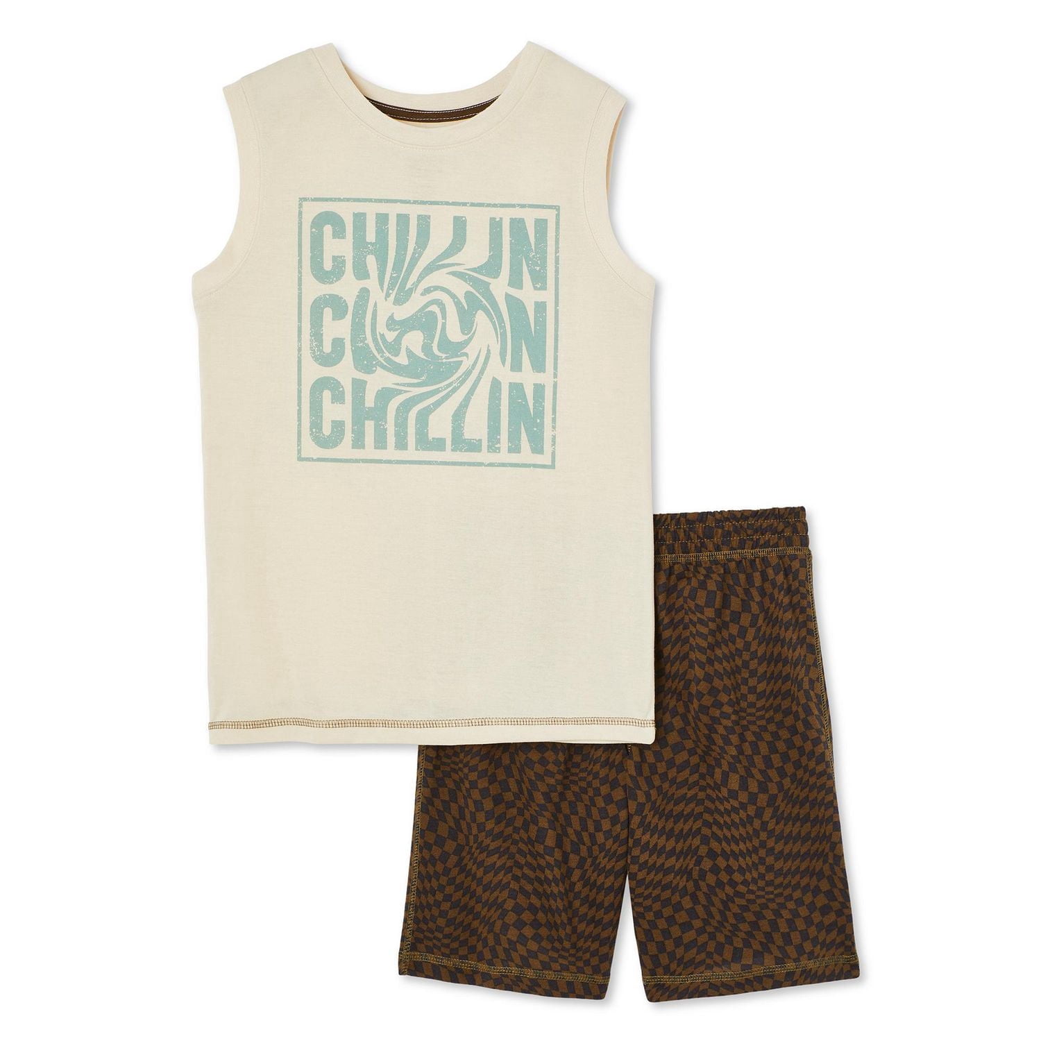George Boys' Muscle Tank 2-Piece Set