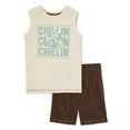 thumbnail image 1 of George Boys' Muscle Tank 2-Piece Set, 1 of 2