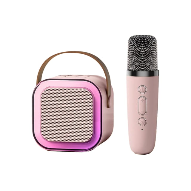 Transemion Megaphone Telephone Transmitter With Fashion Colored Lights And Yun Has New pink Single