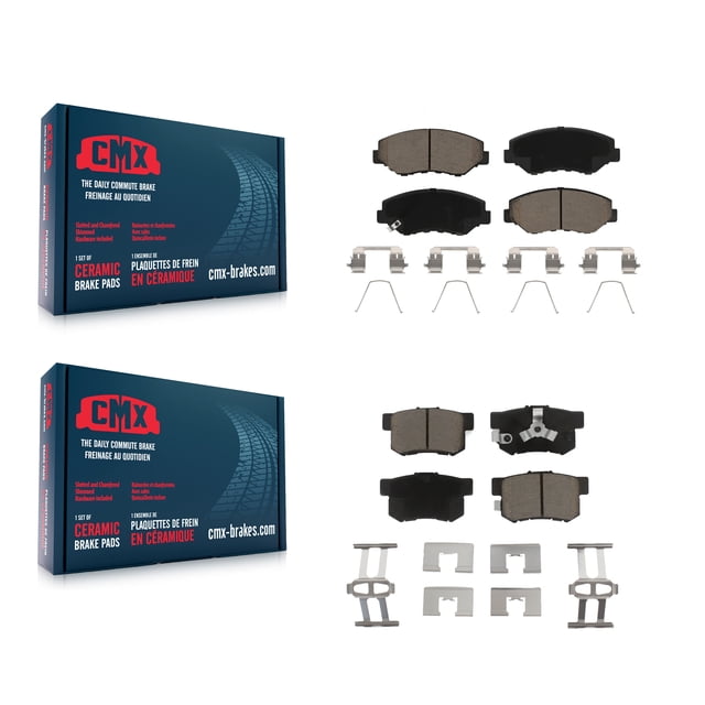 CMX Front Rear Ceramic Brake Pads Kit for Car Honda CR-V KCX-100474
