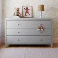 thumbnail image 2 of Storkcraft Alpine 6-Drawer Double Dresser, 2 of 11
