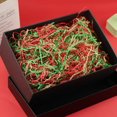 thumbnail image 1 of HLONK Feildoo 50g Basket Grass Crinkle Cut Tissue Paper  Recyclable Craft Shred Confetti Raffia Paper Filler  For Easter Gift Box Wrapping Packing Filling Party Decoration-Fluorescent Pin, 1 of 7