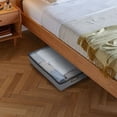 thumbnail image 4 of Bac de rangement à glissière à roulettes sous le lit Mainstays, languettes de verrouillage sur les 4 côtés, matériau principal en plastique robuste, 4 of 6
