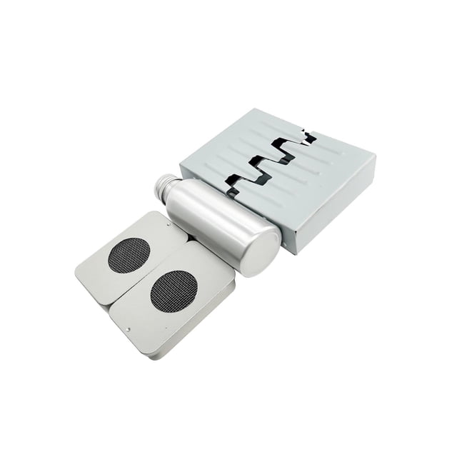 Maoww Mini Réchauds à Alcool de Camping Ensemble Bricolage de Poche pour Parc Alpinisme Voyage A