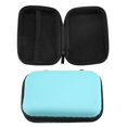 thumbnail image 4 of Petit étui de rangement portable pour écouteurs (bleu), 4 of 9