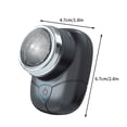 thumbnail image 2 of CEHVOM Single Head Mini Electric Shaver Portable Shaver USB Charging Car Travel Gift,Clearance Deals, 2 of 5