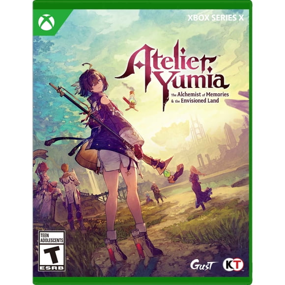 Atelier Yumia: The Alchemist of Memories & the Envisioned Land (XBX)