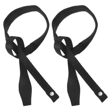 Miangastore 2PCS Adjustable Ski Pole Wrist Strap Secure Grip and Stability Wristband for Skiing Trekking Hiking and Walking Sticks