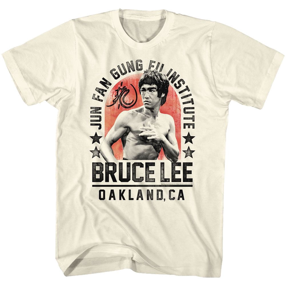 Bruce Lee T-Shirt pour Adulte Naturel Junfangungfu S