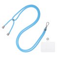 thumbnail image 1 of Unique Bargains Phone Lanyard with Transparent Patch, Sky Blue, 1 Count, 1 of 5
