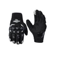 thumbnail image 1 of Thinsony Adjustable Strap For Fit Men S Cycle Gloves • Breathable Perforations white 2XL, 1 of 6