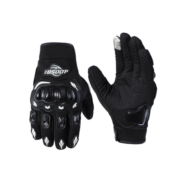 Thinsony Adjustable Strap For Fit Men S Cycle Gloves • Breathable Perforations white 2XL