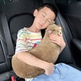 thumbnail image 3 of Pillow and Car Seat Belt Pillow for Auto Travel Cute Rabbit Shoulder Pad Neck Cushion Protector and Sleeping Support Ideal for Comfort and Soothing Rest, 3 of 4