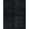 thumbnail image 1 of Ahgly Company Indoor Rectangle Abstract Gunmetal Green Abstract Area Rugs, 5' x 7', 1 of 6