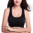 thumbnail image 2 of Wuffmeow Women Absorb Sweat Top Sports Bra Mesh Breathable Bra, 2 of 4
