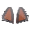 thumbnail image 1 of 4806219AD, Couverture de Feu de Position Latérale Stable Robuste 2 Pcs pour Voiture Jaune, 1 of 8
