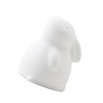 thumbnail image 3 of Baohd Ceramic Rabbit Statue Bunny Animal Model Tiny Adorn for Wedding Party Decor 3.8cmx4.2cmx4.8cm, 3 of 7