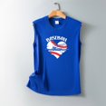 thumbnail image 4 of Birdeem Womens Sleeveless Top V-Neck Pullover Printing Vest, 4 of 5
