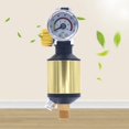 thumbnail image 3 of funtasica Paint Spray Gun Air Pressure Regulator and Air Kit Oil Water Separator Gold, 3 of 9