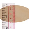 thumbnail image 3 of Natural Wooden Oval Plain Unfinished Birthday 80 x 40 pcs, 3 of 8