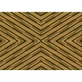 thumbnail image 1 of Ahgly Company Machine Washable Indoor Rectangle Transitional Red Brown Area Rugs, 2' x 4', 1 of 7
