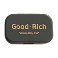 thumbnail image 1 of SIYTUAU Gray Contact Lens Case Portable And Compact Lens Storage Box For Daily And Travel Use Plastic Case With Dual Compartments And Tool Slot For Accessories, 1 of 7