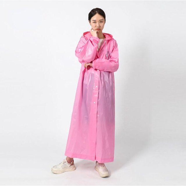 Daisyyozoid Imperméable en Gros Imperméable Adulte Imperméable de Voyage en Plein Air Randonnée Imperméable Ordinaire