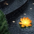 thumbnail image 4 of Water Sensing Lotuse Pool Lamp Floating Lotuse Pool Lamp Water Sensing Floating Pool Lamp LED Floating Solar Pool Lamp Diwali Festival Blessing River Lantern, 4 of 6