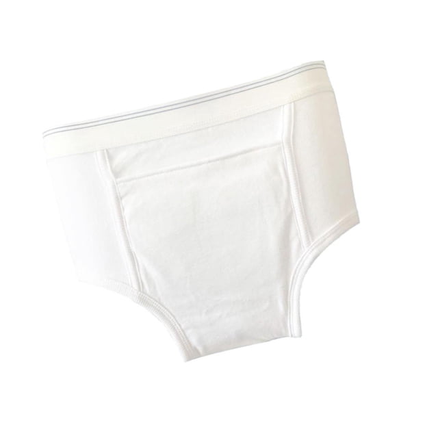 stanreset Culottes en Coton Lavables à Absorption pour Incontinence pour Hommes TTG