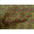 thumbnail image 4 of oneOone Cotton Poplin Fabric Leaves & Floral Block Print Sewing Fabric BTY 42 Inch Wide, 4 of 4