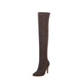 thumbnail image 2 of Herrnalise Bottes Aguichant Automne et Hiver Mode à Talons Hauts pour Femmes, 2 of 8
