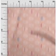thumbnail image 1 of oneOone Viscose Chiffon Fabric Line Geometric Decor Fabric Printed BTY 42 Inch Wide, 1 of 4